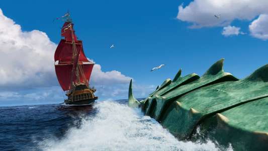 The Sea Beast - Backdrop