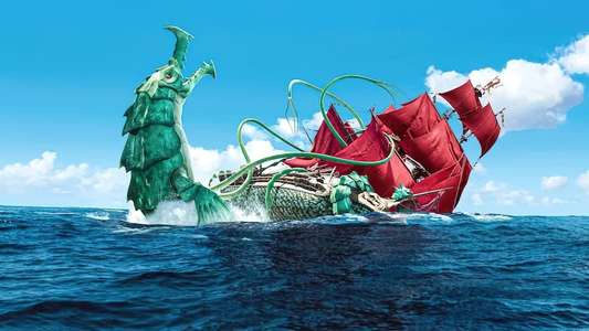 The Sea Beast - Backdrop