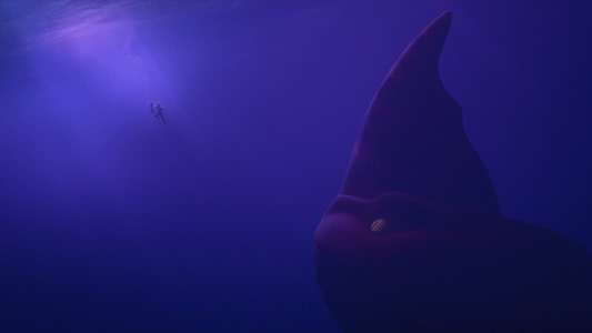 The Sea Beast - Backdrop