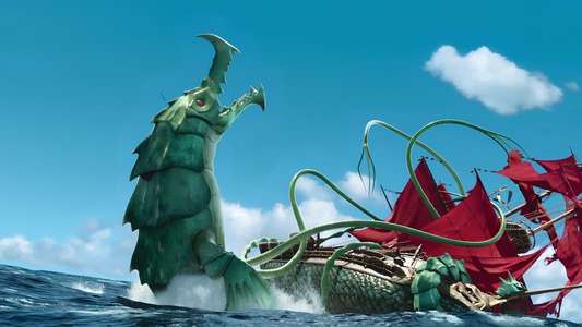 The Sea Beast - Backdrop