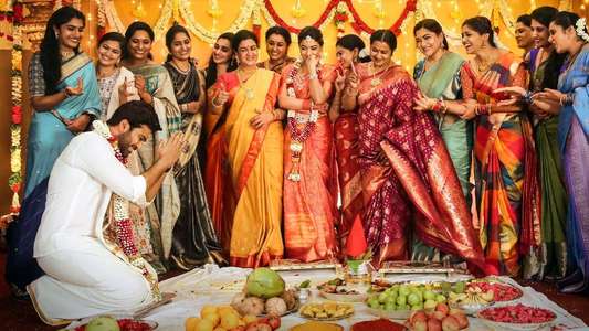 Aadavaallu Meeku Johaarlu - Backdrop