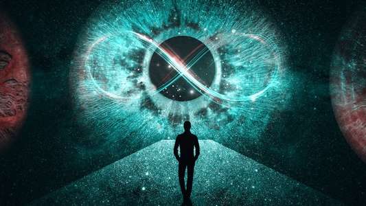 A Trip to Infinity - Backdrop