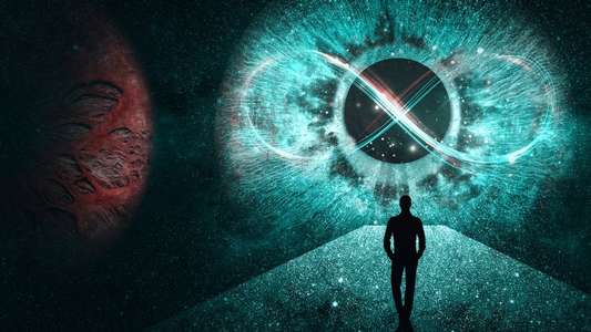 A Trip to Infinity - Backdrop