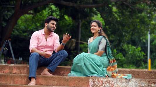Aadavaallu Meeku Johaarlu - Backdrop