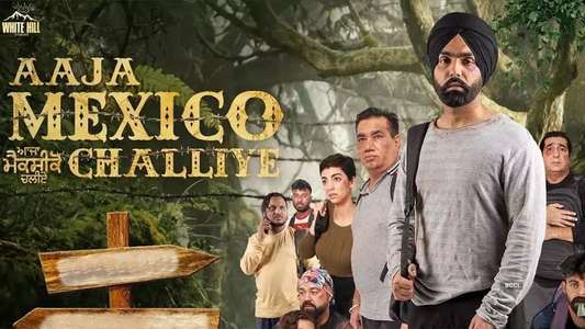 Aaja Mexico Challiye - Backdrop