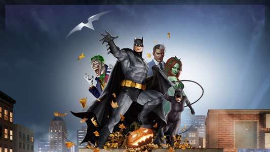 Batman: The Long Halloween Deluxe Edition - Backdrop