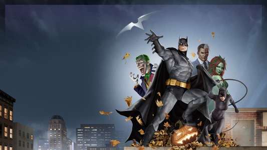 Batman: The Long Halloween Deluxe Edition - Backdrop