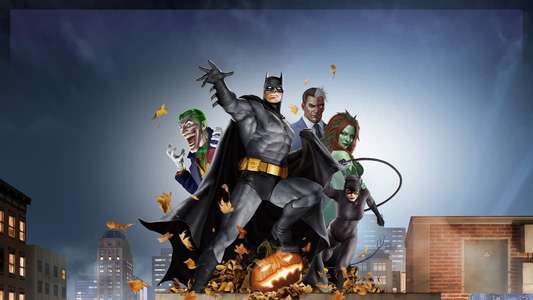 Batman: The Long Halloween Deluxe Edition - Backdrop