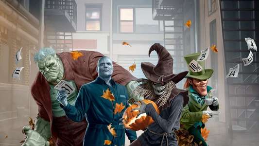 Batman: The Long Halloween Deluxe Edition - Backdrop
