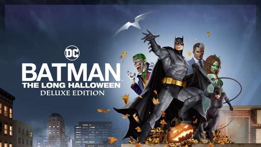 Batman: The Long Halloween Deluxe Edition - Backdrop