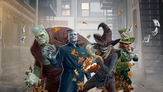 Batman: The Long Halloween Deluxe Edition - Backdrop
