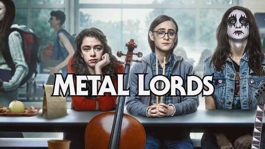 Metal Lords - Backdrop