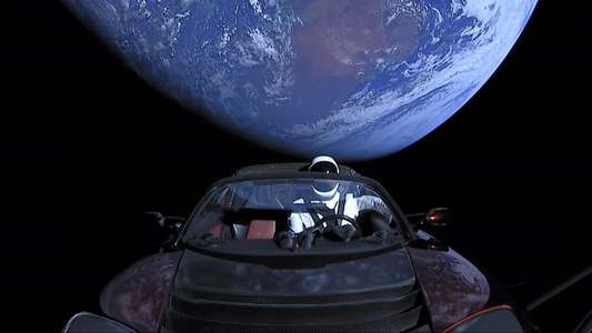 Return to Space - Backdrop