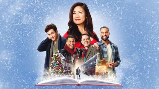 Must Love Christmas - Backdrop