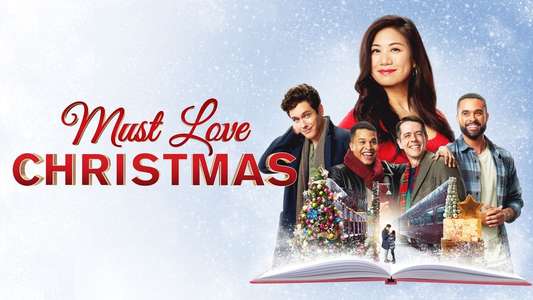 Must Love Christmas - Backdrop