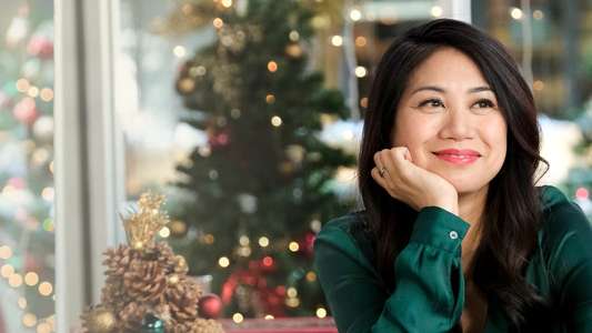Must Love Christmas - Backdrop