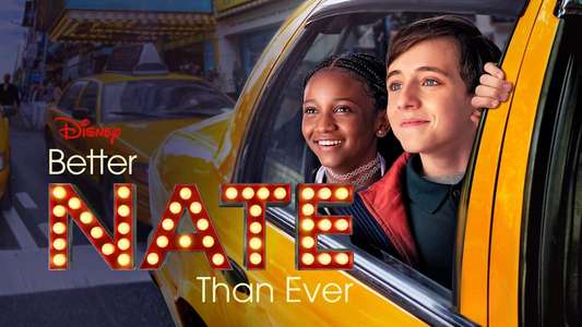 Better Nate Than Ever - Backdrops