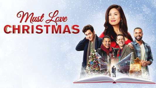 Must Love Christmas - Backdrop