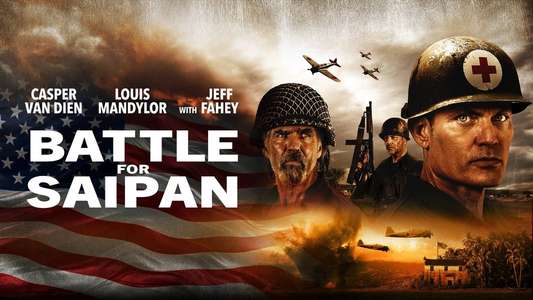 Battle for Saipan - Backdrop
