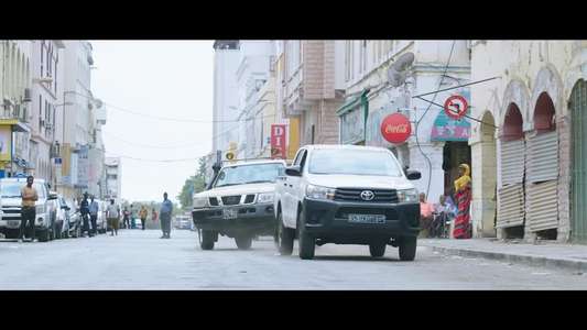 Djibouti - Backdrop
