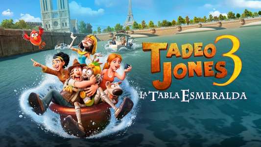Tad the Lost Explorer and the Emerald Tablet - Backdrop
