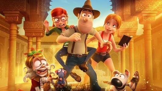 Tad the Lost Explorer and the Emerald Tablet - Backdrop