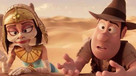 Tad the Lost Explorer and the Emerald Tablet - Backdrop