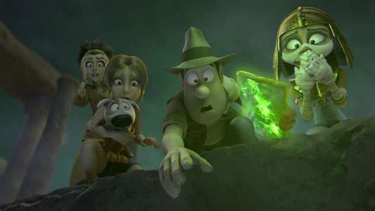Tad the Lost Explorer and the Emerald Tablet - Backdrop
