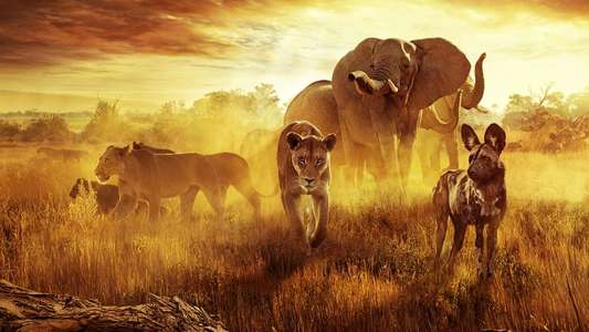 Surviving Paradise: A Family Tale - Backdrop
