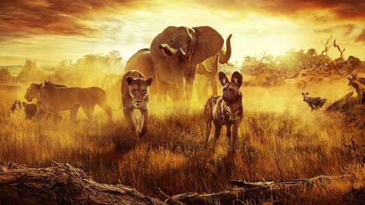 Surviving Paradise: A Family Tale - Backdrop