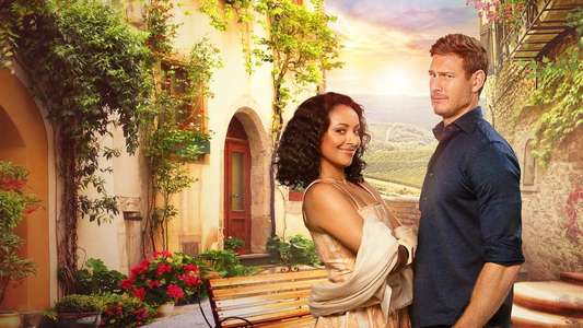 Love in the Villa - Backdrop