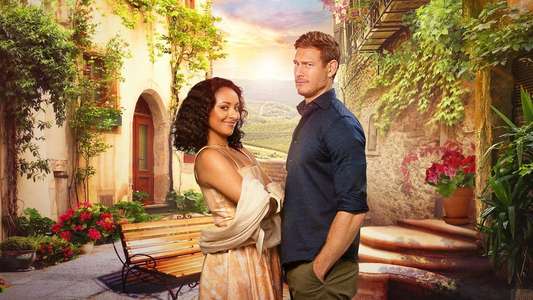Love in the Villa - Backdrop