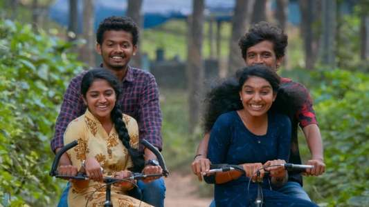 Prakashan Parakkatte - Backdrop