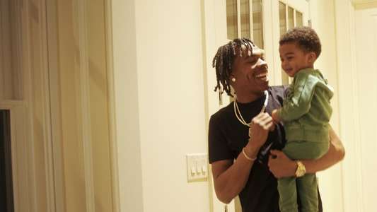 Untrapped: The Story of Lil Baby - Backdrop