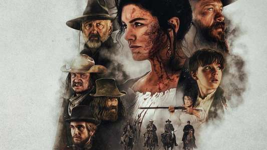 Terror on the Prairie - Backdrop