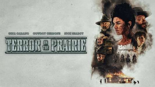 Terror on the Prairie - Backdrop