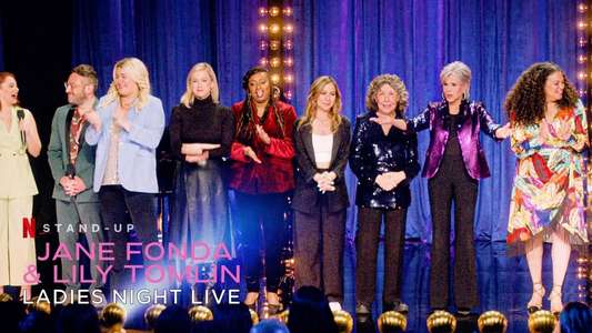 Jane Fonda & Lily Tomlin: Ladies Night Live - Backdrop