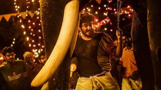 Ajagajantharam - Backdrop