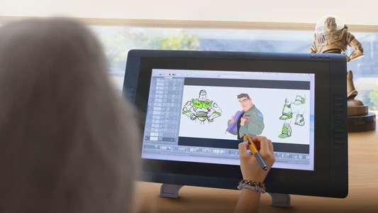 Beyond Infinity: Buzz and the Journey to Lightyear - Backdrops