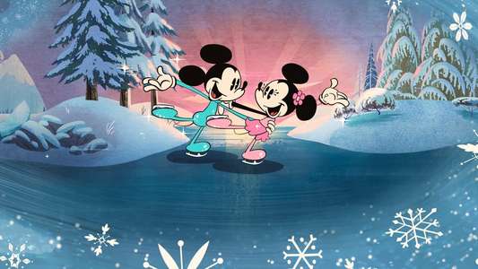 The Wonderful Winter of Mickey Mouse - Backdrops