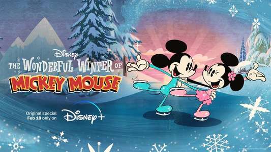 The Wonderful Winter of Mickey Mouse - Backdrops