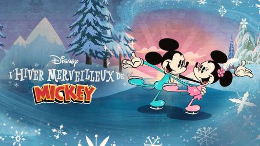The Wonderful Winter of Mickey Mouse - Backdrops