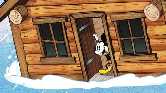 The Wonderful Winter of Mickey Mouse - Backdrops