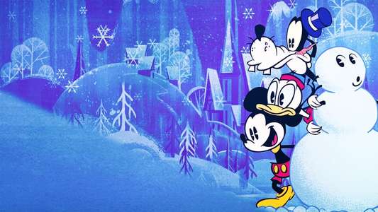 The Wonderful Winter of Mickey Mouse - Backdrops