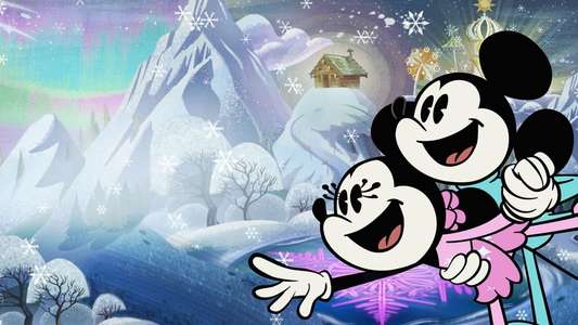The Wonderful Winter of Mickey Mouse - Backdrops