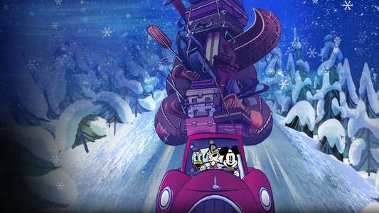 The Wonderful Winter of Mickey Mouse - Backdrops