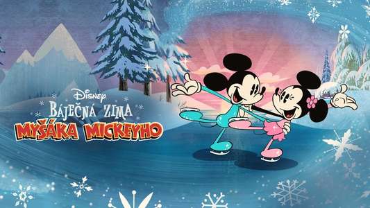 The Wonderful Winter of Mickey Mouse - Backdrops