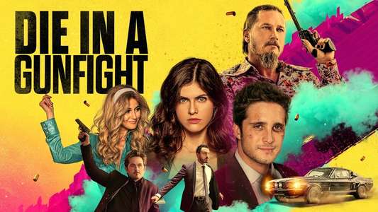 Die in a Gunfight - Backdrop