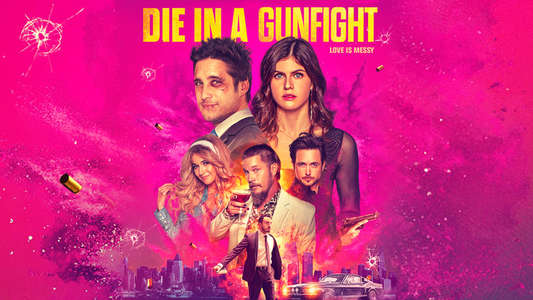 Die in a Gunfight - Backdrop