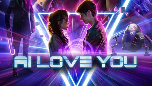 AI Love You - Backdrop